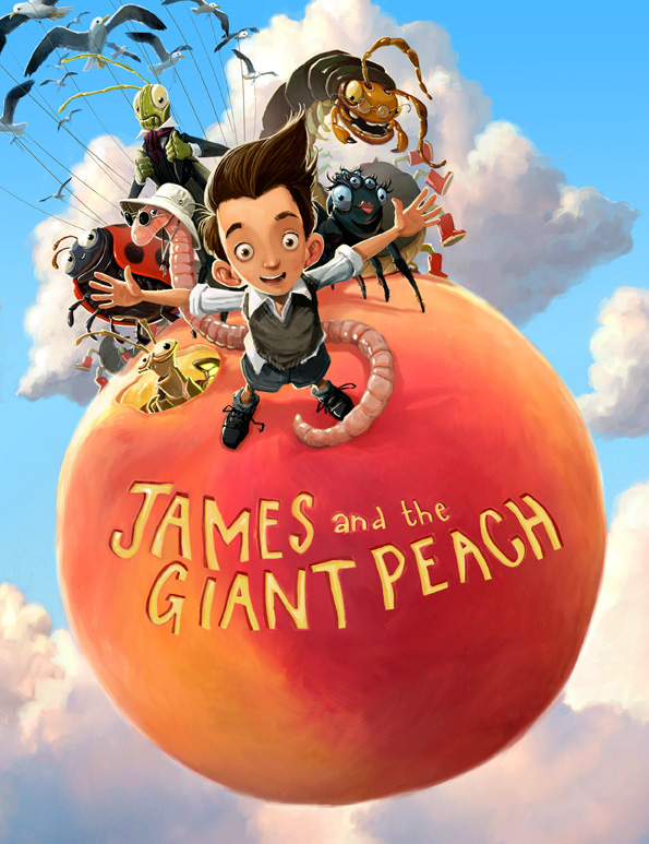 James and the Giant Peach